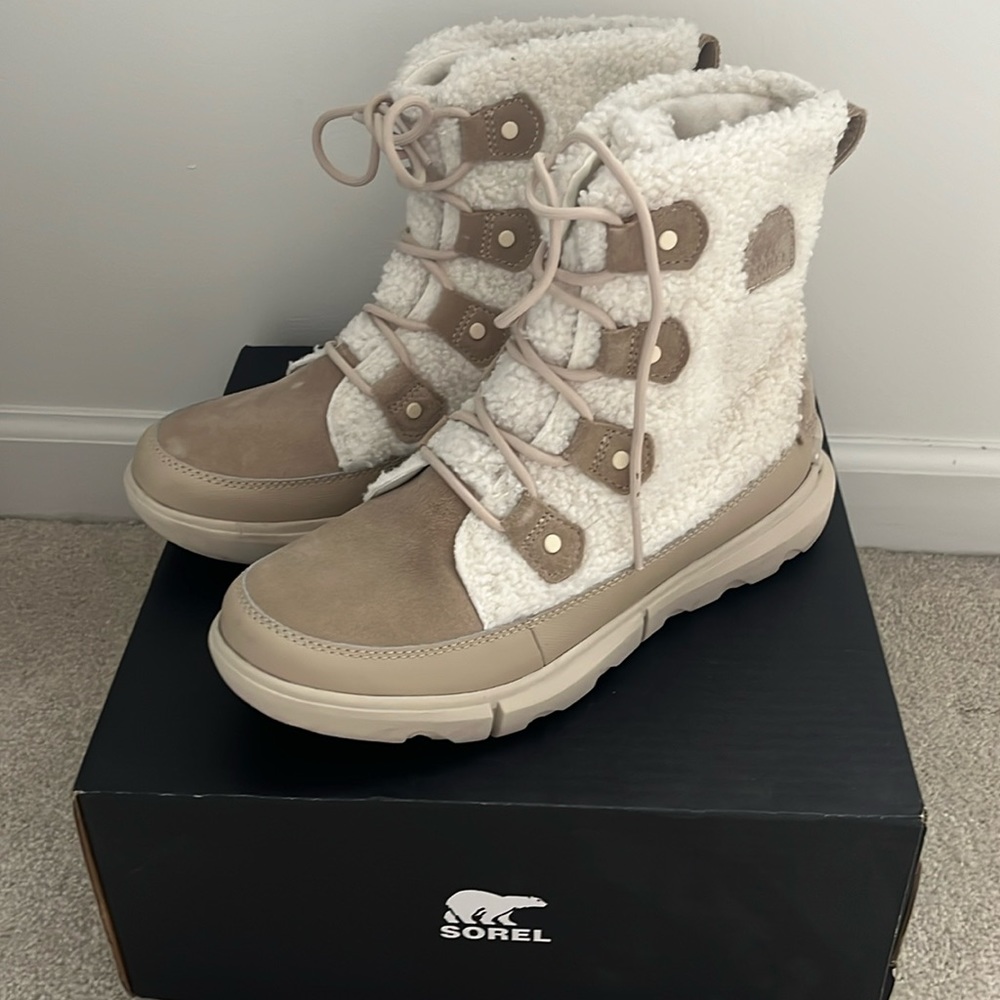 Sorel Explorer II Joan Cozy Boots